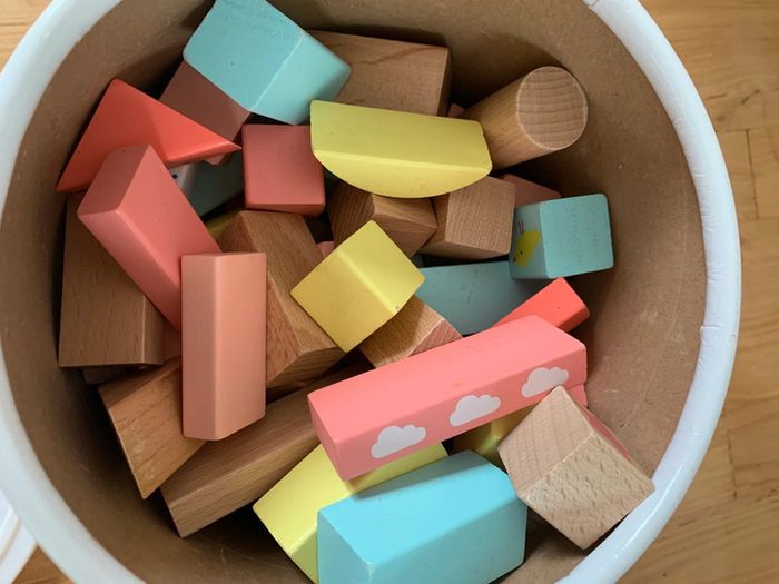 Blocs de construction bois - photo numéro 4