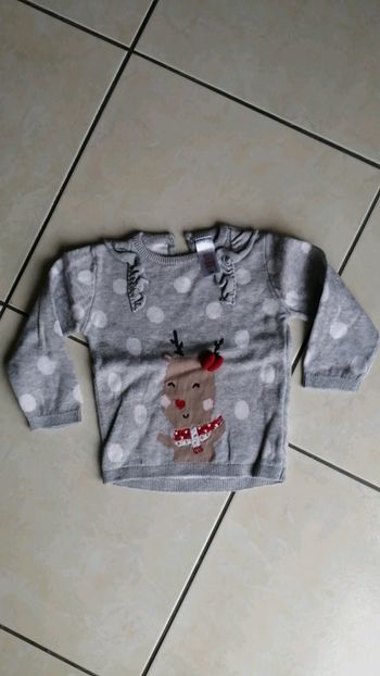 Pull de Noël 6mois