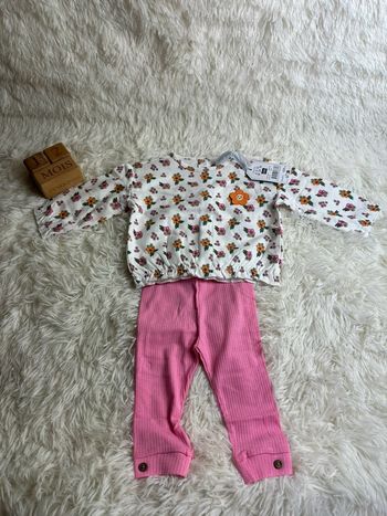 Ensemble fille sergent major taille 12 mois