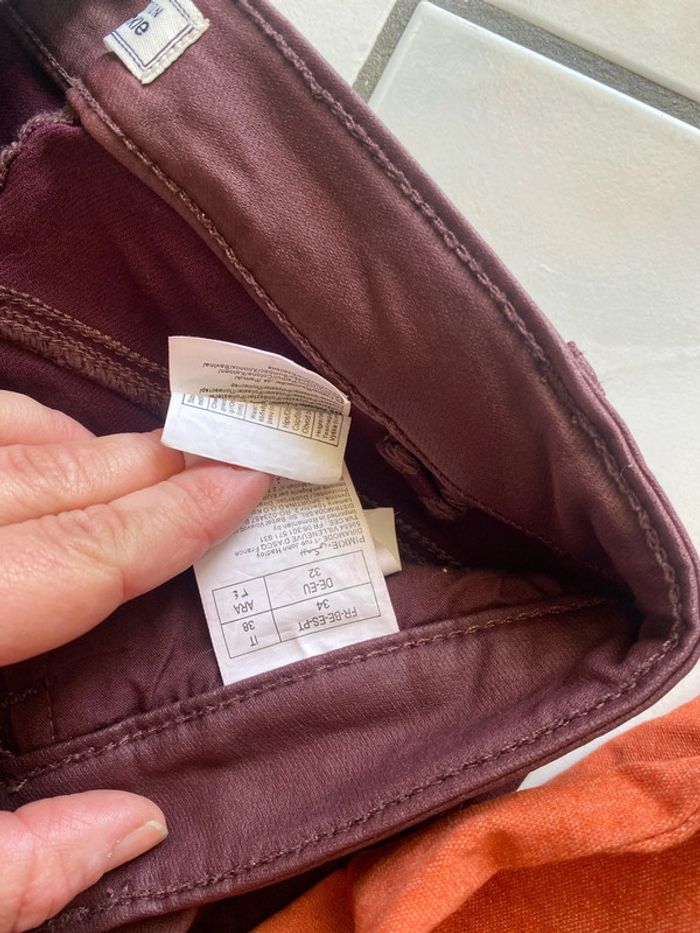 Lot de deux jeans Pimkie, taille 34 - photo numéro 6