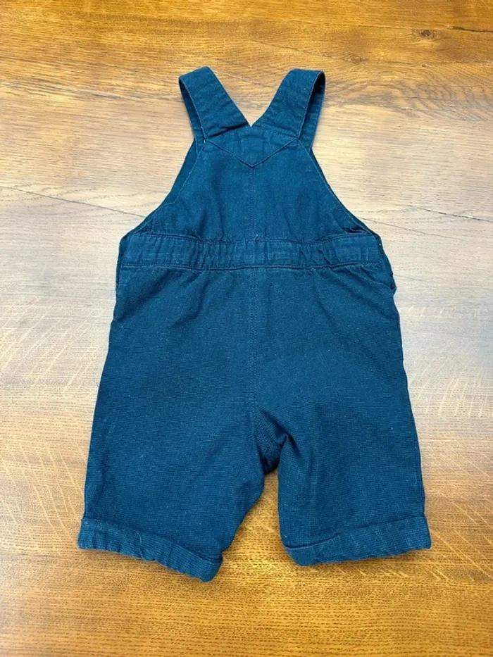 Salopette short marine 9 mois orchestra - photo numéro 8