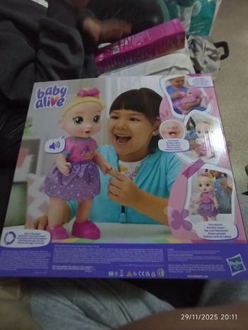 Poupée Baby alive