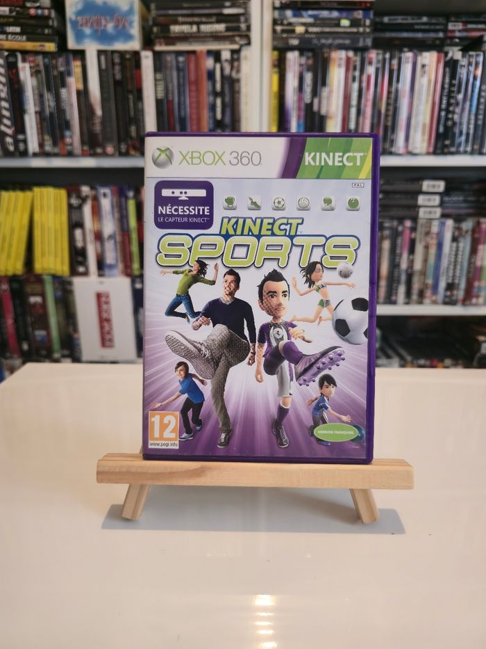 Jeu XBOX 360 Kinect Sports