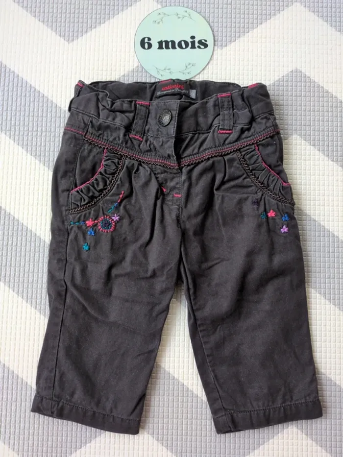 Pantalon Catimini 6 mois