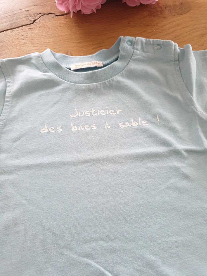 T-shirt manches courtes 9m - photo numéro 2