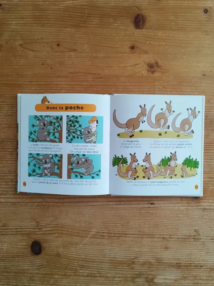 Livre enfant 3/5 ans – Au Zoo – Mes petites encyclopédies Larousse - photo numéro 2