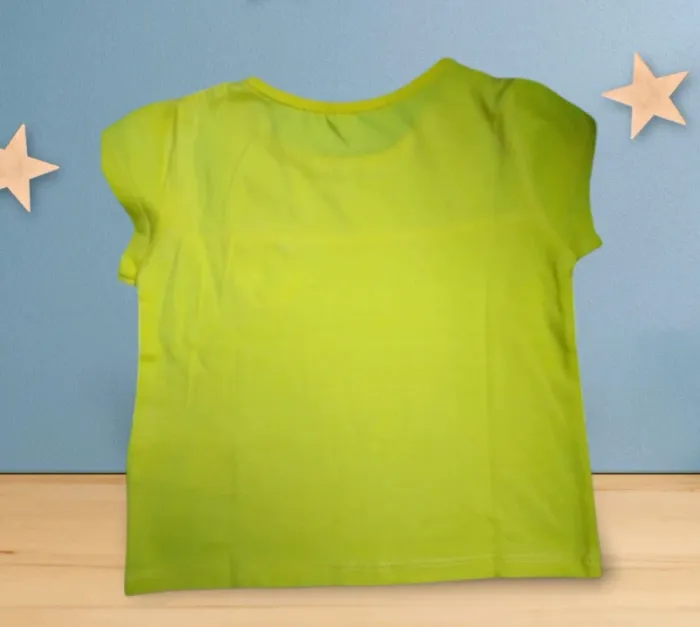Tee-shirt fille 3 ans très bon état - photo numéro 2