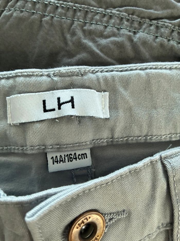 Short en jean garçon 14 ans - photo numéro 3