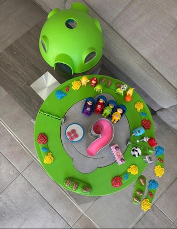 Maison Teletubbies et ses accessoires
