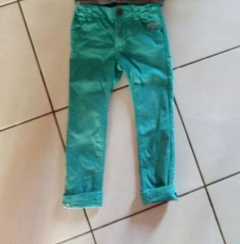 pantalon sergent major 24 mois