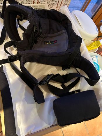 Porte bébé physiolo carrier