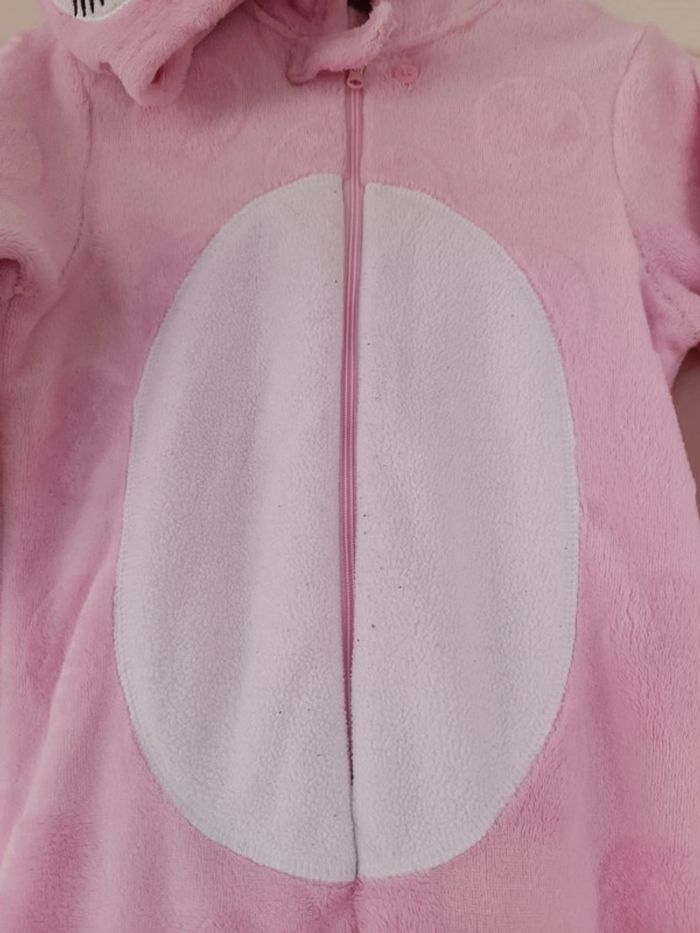Combinaison surpyjama 6 ans rose - photo numéro 3