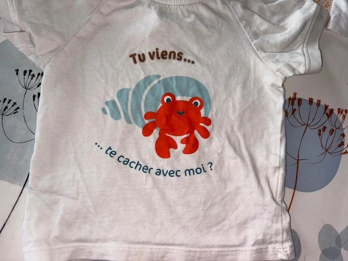 Lot de vêtements 24 mois, petit bateau, mot d’enfants, kiabi, Saint James, - photo numéro 6