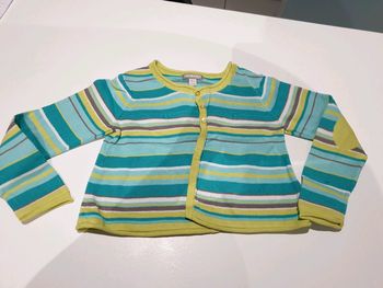 Gilet 4 ans fille orchestra