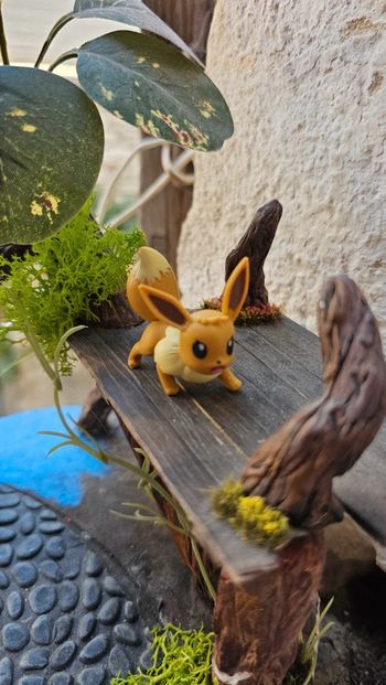 Super figurine Pokemon Nintendo Évoli