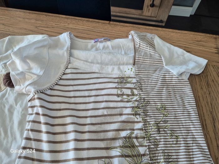 Lot de 3 t  shirts - photo numéro 4