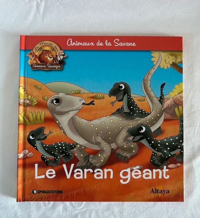 Livre Le varan géant