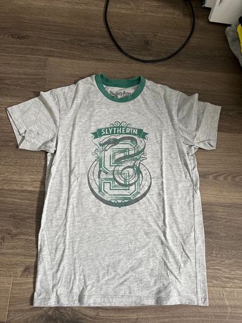 T Shirt Harry Potter Serpentard Celio
