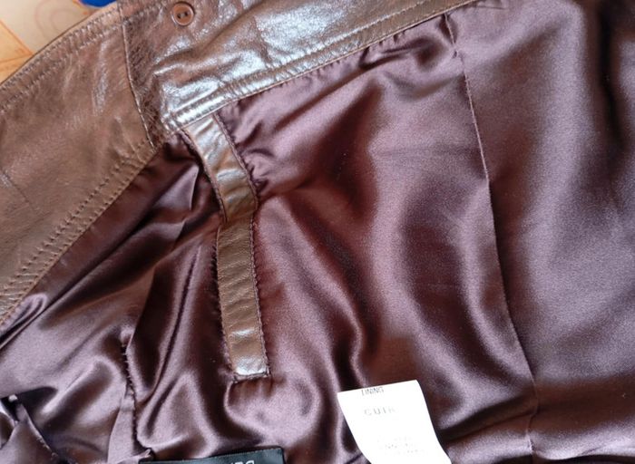 Veste en cuir Rebel by Rhino & pelle - photo numéro 5