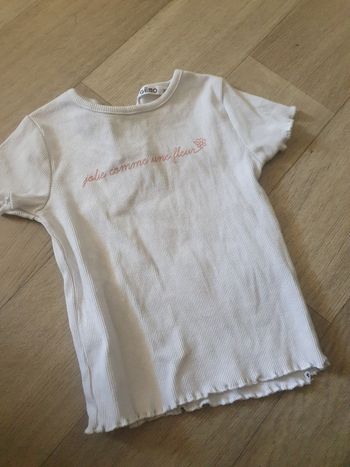 T shirt 24 mois