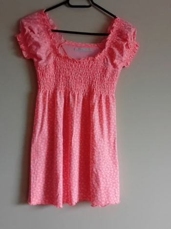Tunique saumon Taille S