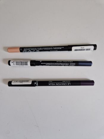 Lot de 3 crayons pour les yeux Avril 