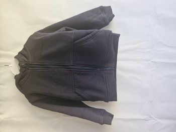 Gilet zippé capuche 4 ans Gémo Bleu marine
