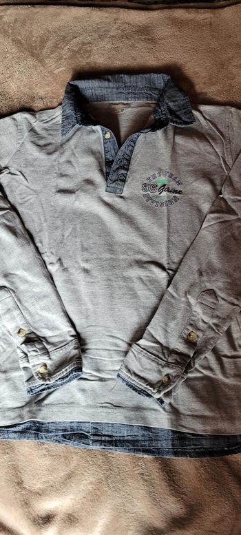 Polo manches longues