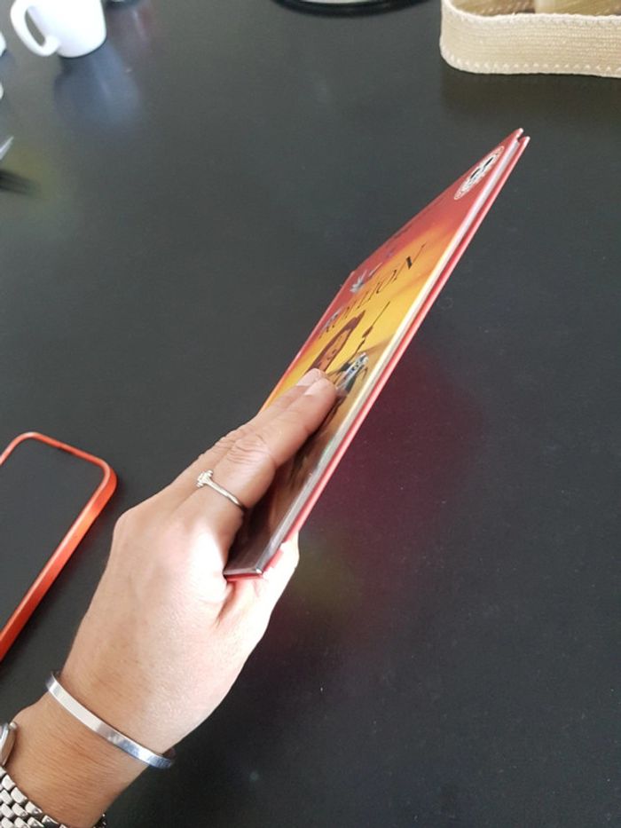 le roi Lion - Club du livre Mickey - photo numéro 4