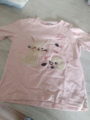 T-shirt à longues manches