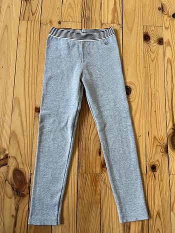 Legging gris Petit Bateau 6 ans