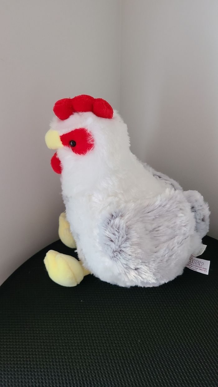 Doudou poule - photo numéro 3