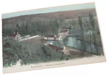Carte postale ancienne  Boigneville (Essonne) Moulin d' Argeville