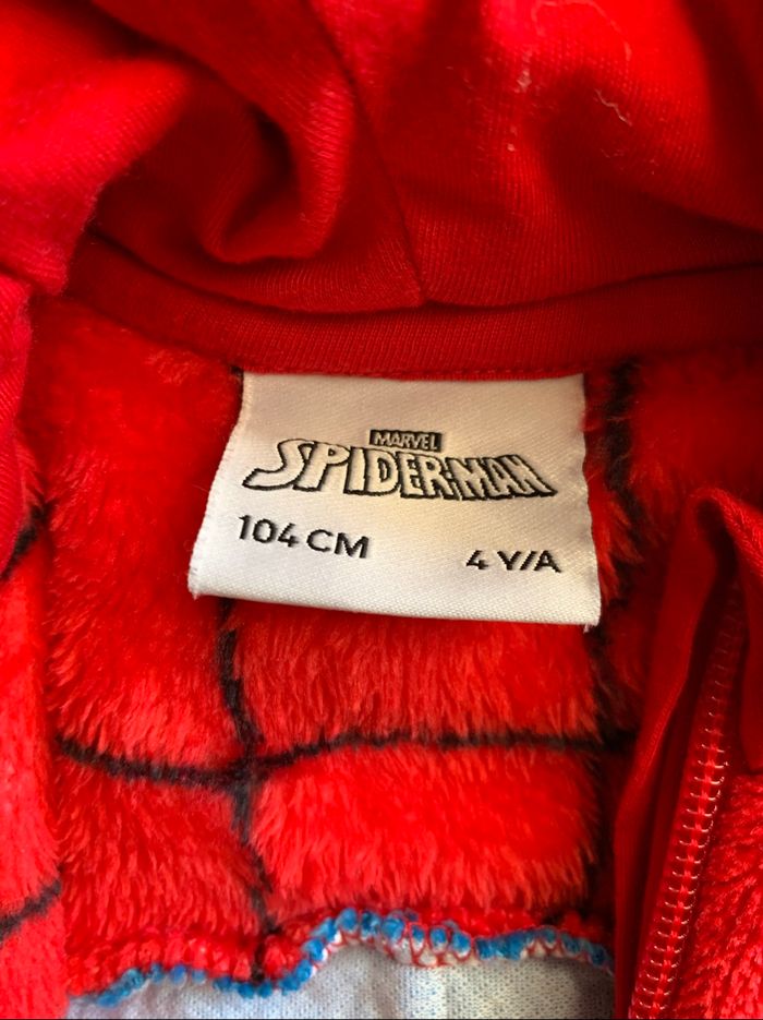 Sur pyjama Spiderman 4 ans - photo numéro 3