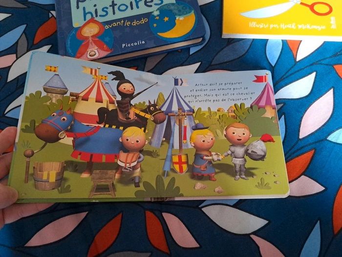 Lot de 3 livres jeune enfant - photo numéro 2