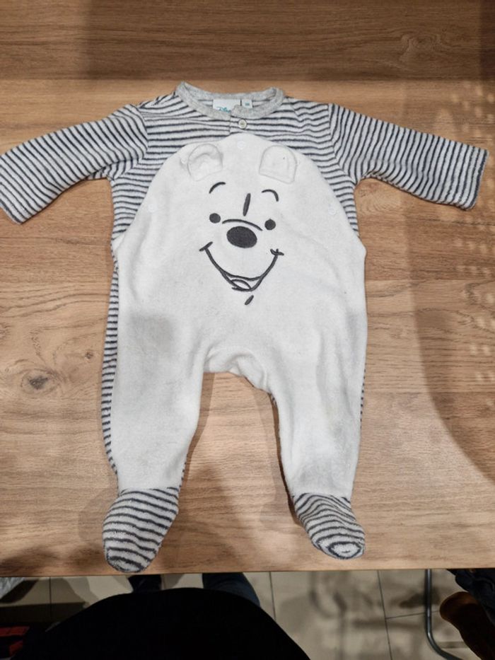 Pyjama winnie l'ourson 1 mois