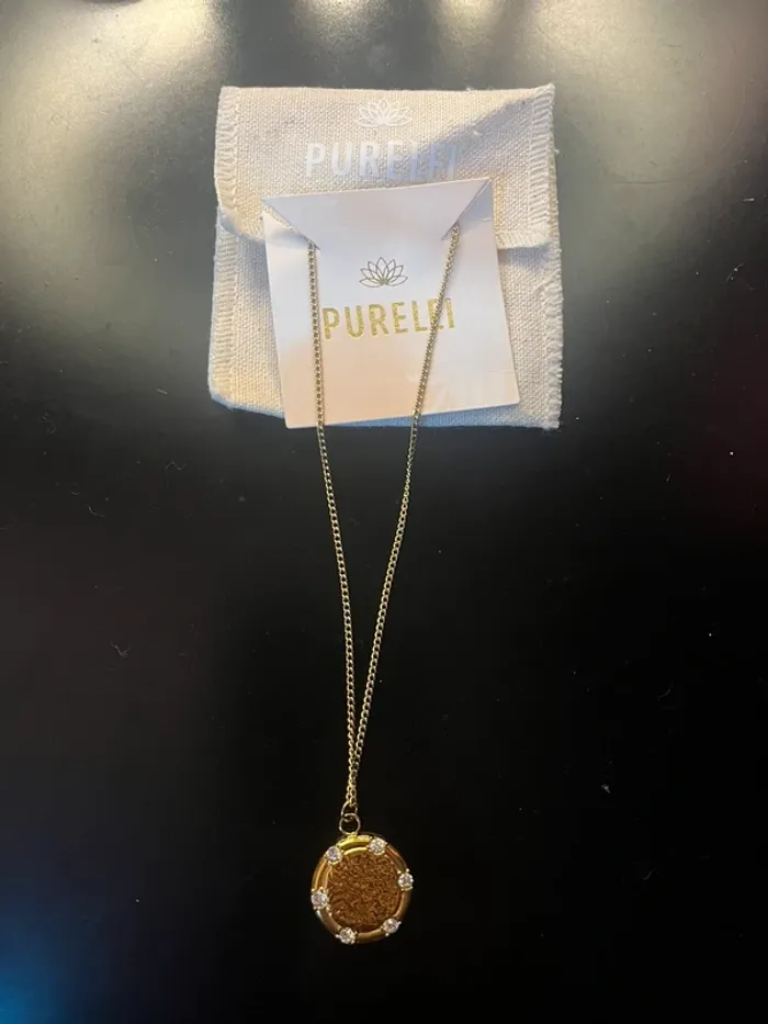 collier purelei or