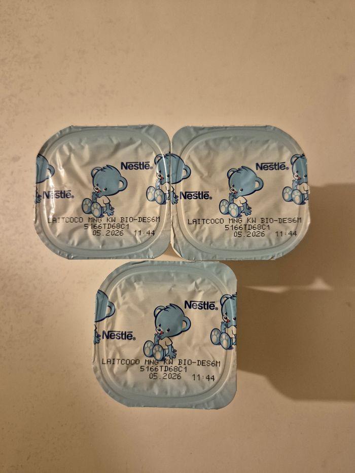 Yaourt Nestlé