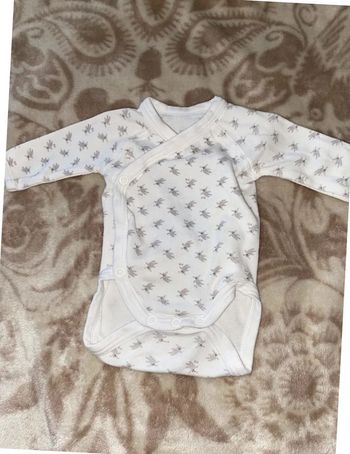 Body petit bateau 0 mois