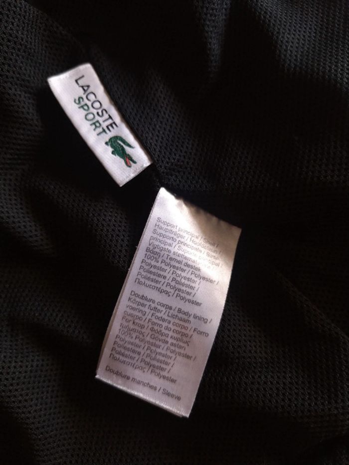 Jogging Lacoste véritable. Taille 4 ans.( 104 cm ) - photo numéro 7