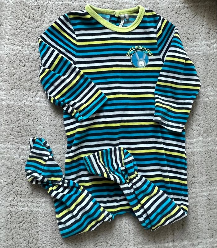 Lot de 6 pyjamas une pièce épais - photo numéro 8