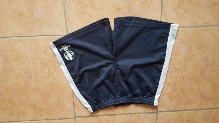 Short de foot garçon 12 ans bleu Euro2016