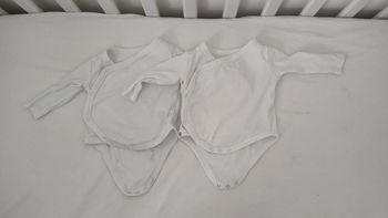 Lot de 2 bodies bébé - 3 mois