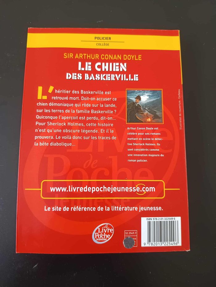 Le chien des Baskerville - photo numéro 2