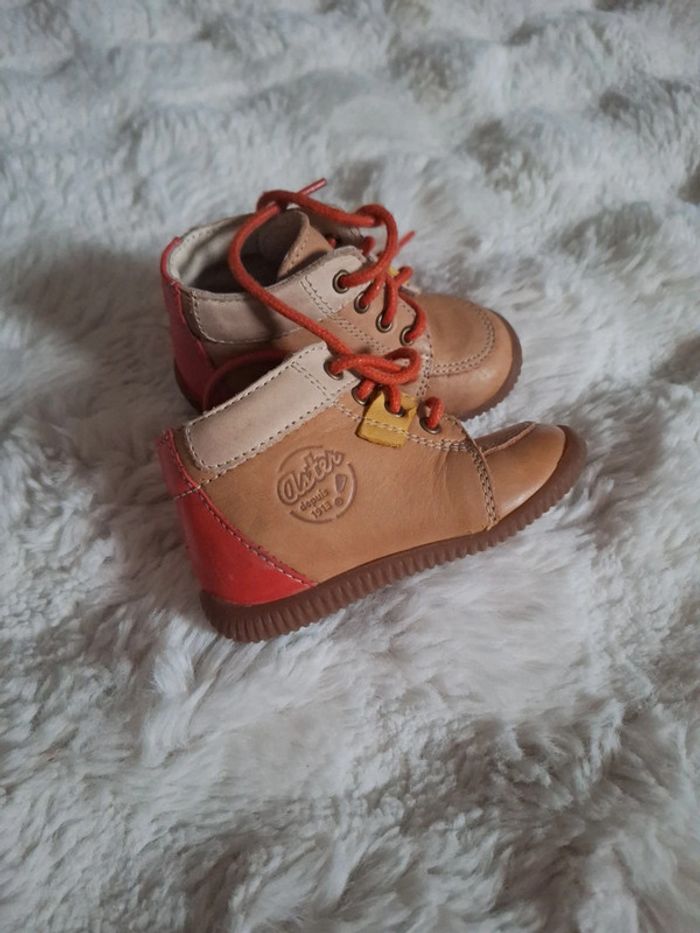đ¶ Chaussures bĂ©bĂ© Aster â premiers pas đ¶ t19 #CHAUGA-007 - photo numĂ©ro 2