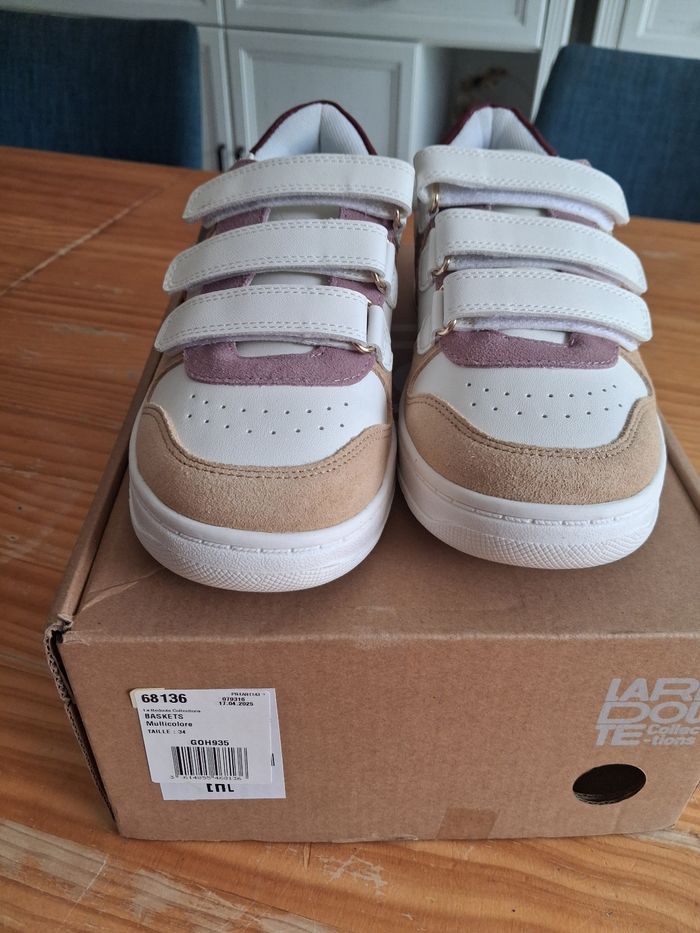 Basckets la redoute neuves - photo numéro 3
