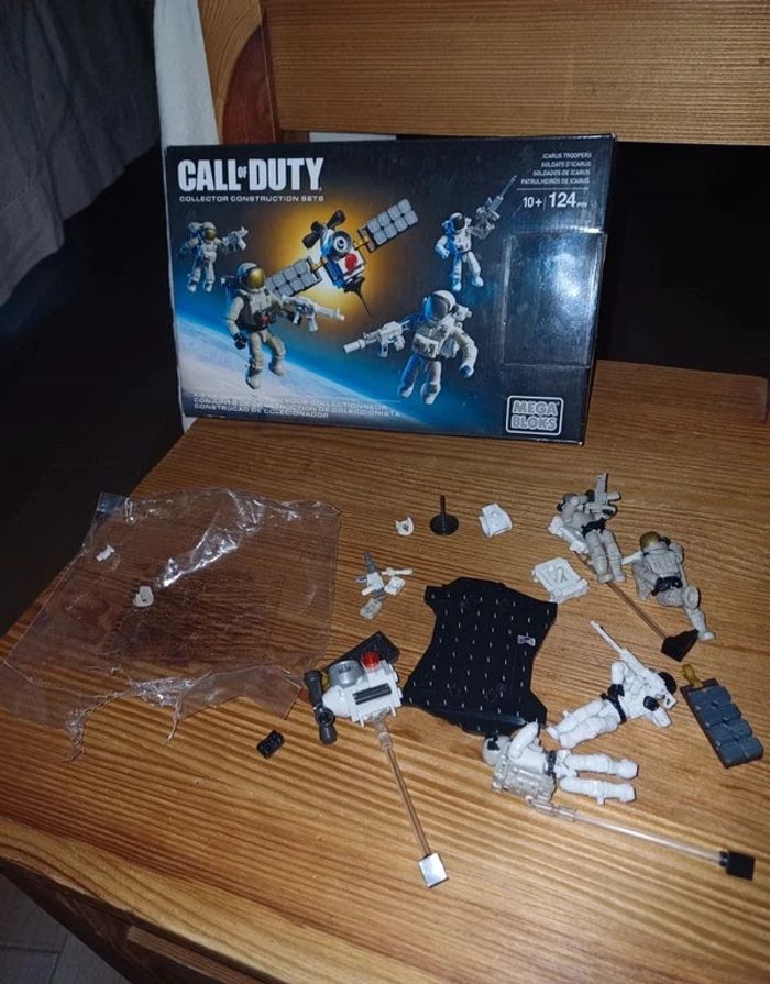 Megabloks Call of duty Icarus troopers