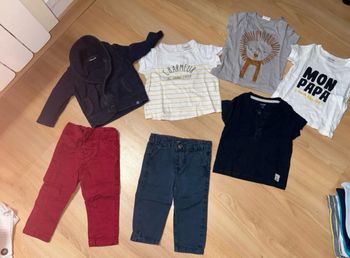 lot vêtement 6 mois