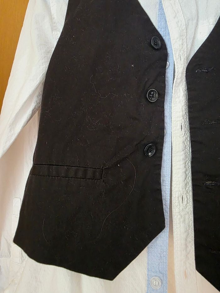 Chemise avec gilet - photo numéro 2