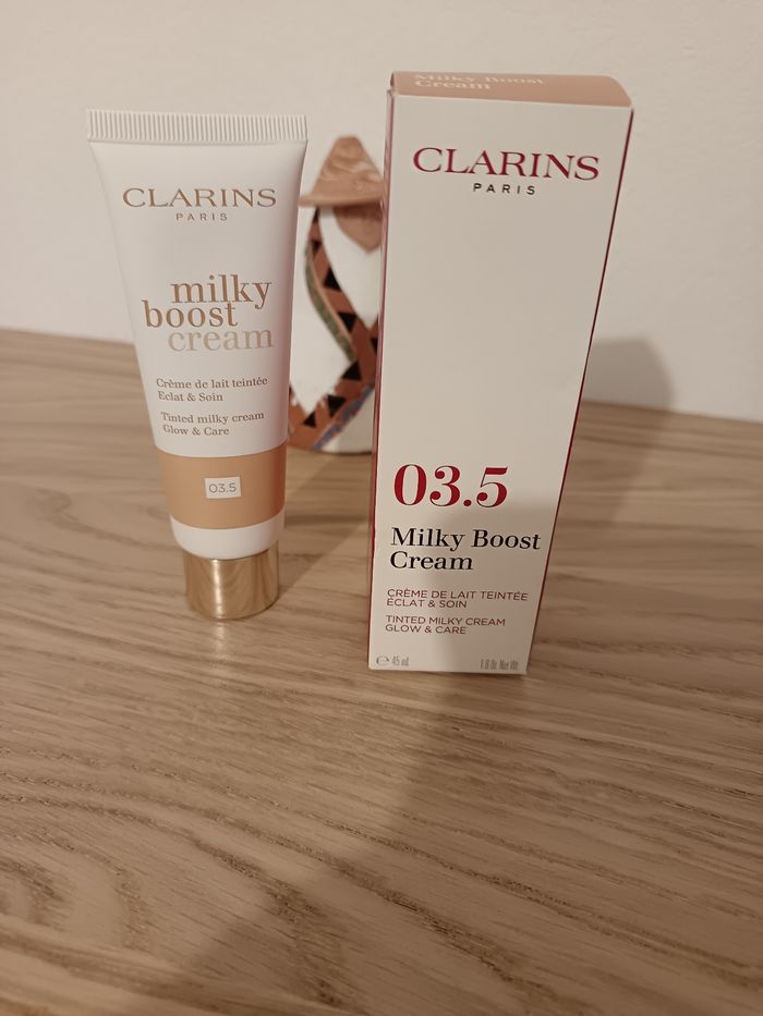 Milky Boost Cream Clarins